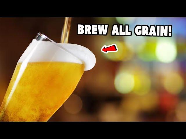 ALL GRAIN HOMEBREWING FOR BEGINNERS