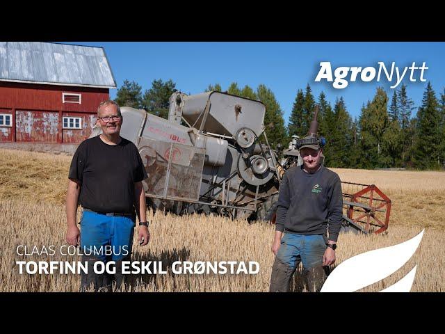 CLAAS COLUMBUS | Torfinn og Eskil Grønstad