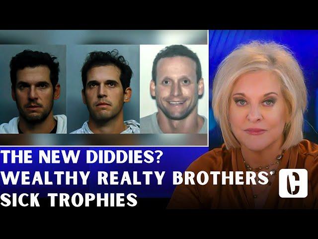 THE NEW DIDDIES? WEALTHY REALTOR-BROTHERS' SICK "TROPHIES" REVEALED
