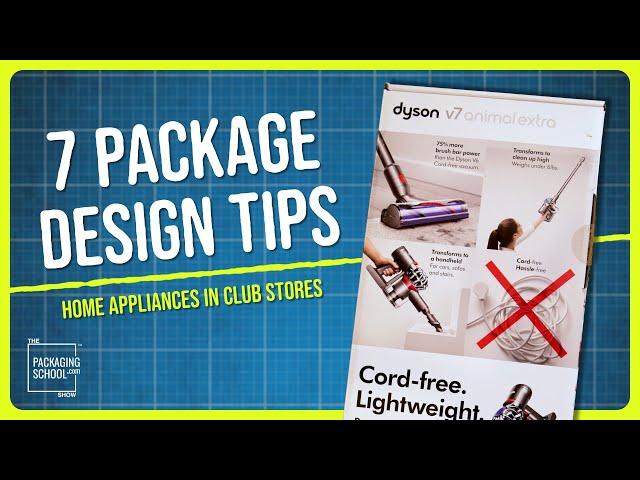 Improve Your Packaging Design: Tips for Club Store Home Appliances