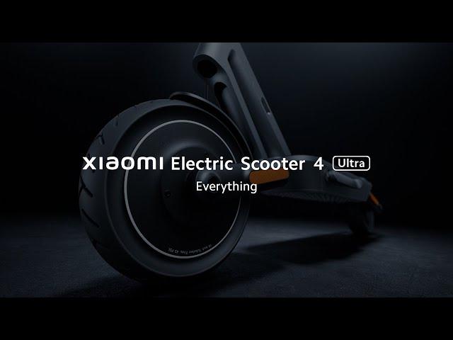 Dual suspension system | Xiaomi Electric Scooter 4 Ultra