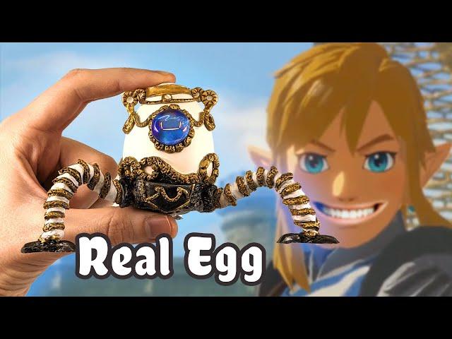 I used an  to make the Egg Guardian from Hyrule Warriors