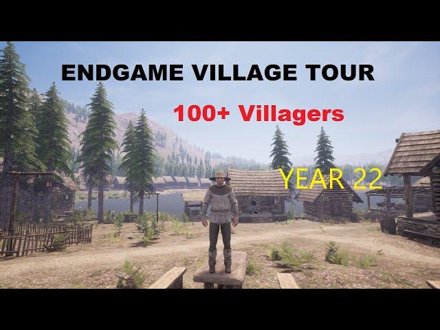 Medieval Dynasty: Village Tour and Thoughts after 100%