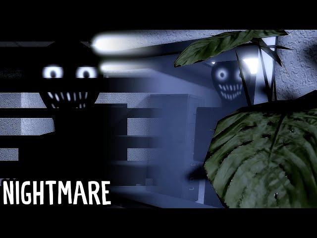 The Intruder - Mall REVAMP - Nightmare (Full Walkthrough) - Roblox