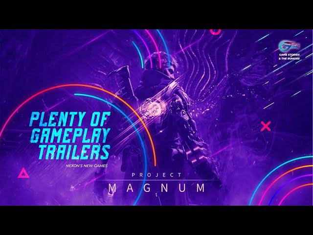 Nexon's New Games Showcased With 7 Gameplay Trailers: Project Magnum, HP, Overkill, & More