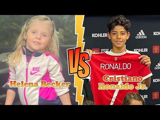 Cristiano Jr. (CR7's Son) VS Helena Becker (Alisson Becker's Daughter) Transformation  2022