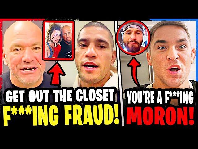 MMA Community ROASTS Sean Strickland for LEAKED PIC! CONCERNS RISE for UFC change! Dustin Poirier