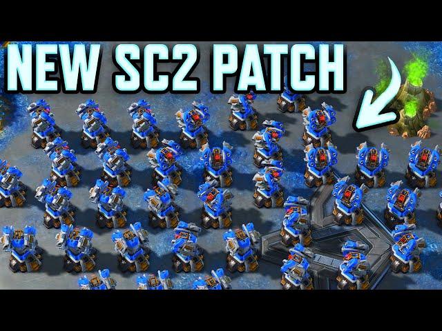 STARCRAFT 2 BALANCE PATCH GAMEPLAY (limited time only)