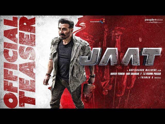 JAAT Teaser | Sunny Deol | Randeep Hooda | Vineet Kumar Singh | Gopichandh Malineni | Thaman