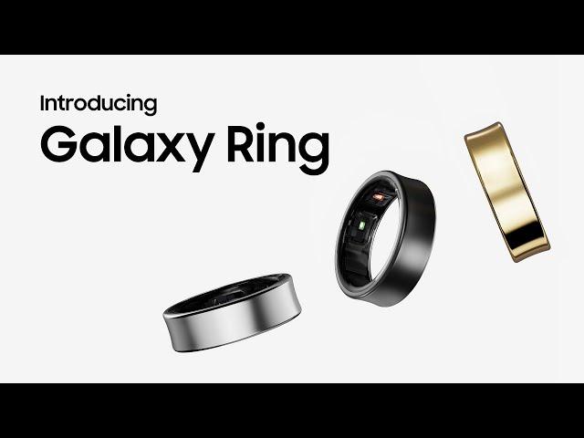 Introducing Galaxy Ring | Samsung