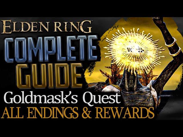 Elden Ring: Full Goldmask Questline (Complete Guide) - Where to get Goldmask Armor Set