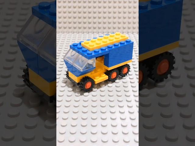 LEGO Easy Mail Truck #legotruck #easy #moc #shorts
