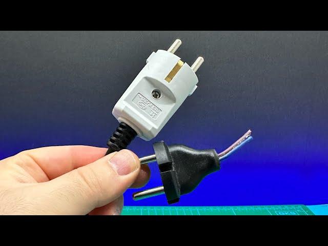 Easy Plug Replacement Tutorial | How to Fix a Damaged Cord Quickly!