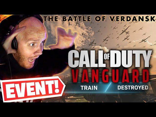 NEW WARZONE EVENT! CALL OF DUTY VANGUARD REVEAL!