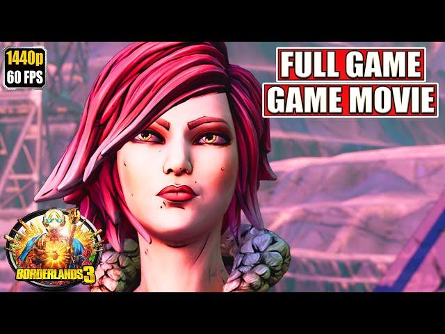 Borderlands 3 Gameplay Walkthrough [Full Game Movie - All Cutscenes Longplay] No Commentary