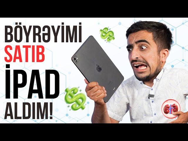 Noutbuk qiymətinə planşet | i̇pad pro 11 m4 - texnobro