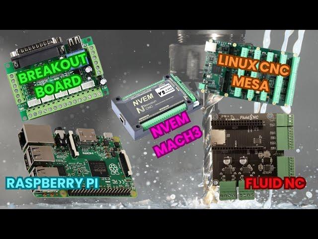 Which CNC controller to pick? Linuxcnc mach3 grbl centroid fluidnc