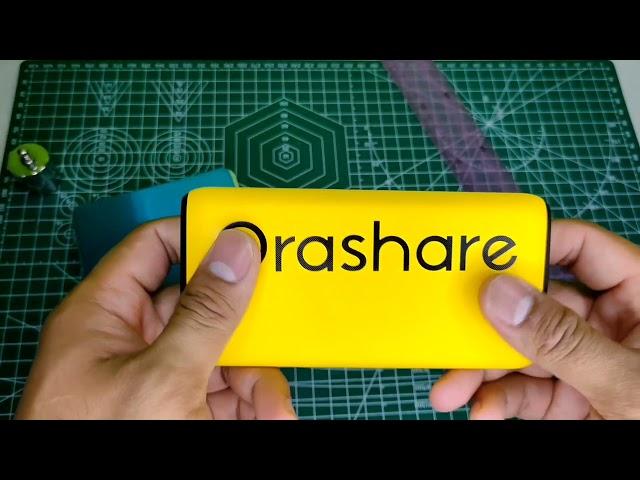 [UNBOXING] Mitsushi Orashare 10,000mAh power bank with detailed review