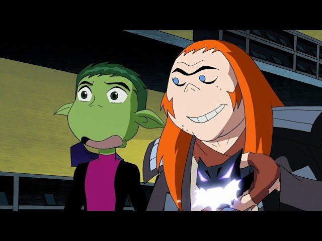 Teen Titans vs Control Freak - Teen Titans "Fear Itself"