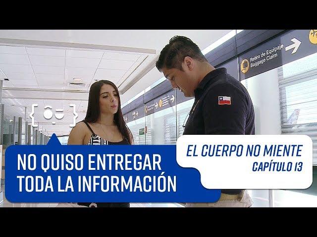 Capítulo 13 | El Cuerpo no Miente