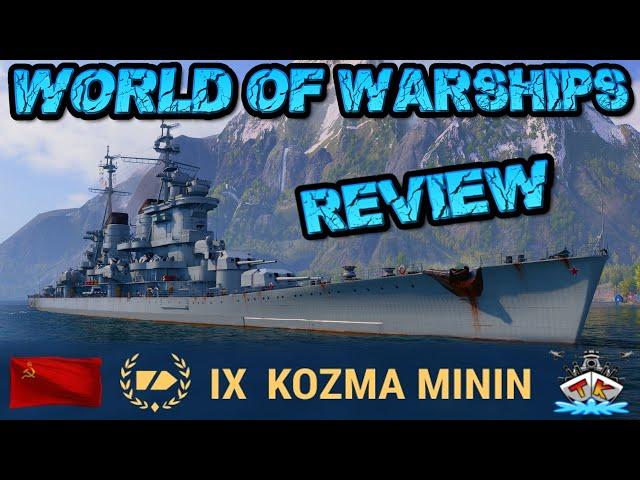 Kosma Minin T9/RU/CA "Donskoi/Hipper Hybrid?!" *Review*️ in World of Warships 