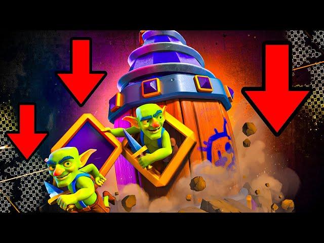 DID SUPERCELL JUST KILL GOBLIN DRILL???? OR...