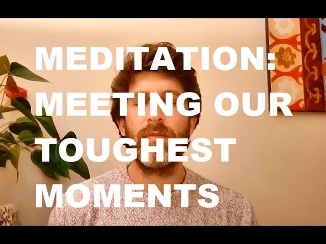 Deep Rest Meditation: For Emotional and Physical Pain or Discomfort (28 mins) - Jeff Foster