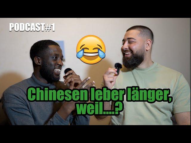 Der Grund warum Chinesen länger leben!! | Podcast #1 | Medad & Mucaoo