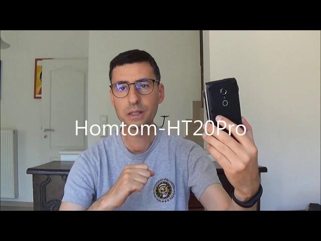 Homtom HT20 Pro rugged smartphone test