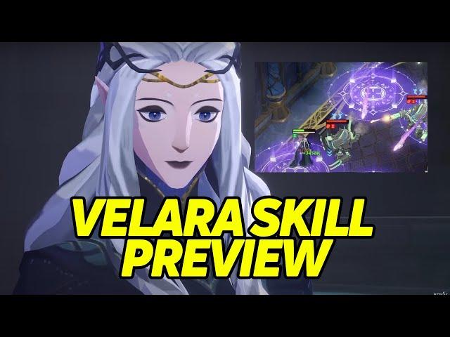 Velara Unit Skill Preview!【AFK Journey】