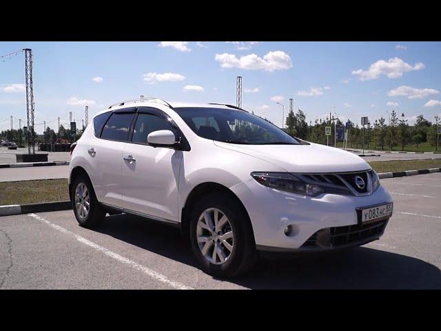 NISSAN MURANO. РЕАЛЬНЫЙ ОТЗЫВ ВЛАДЕЛЬЦА.