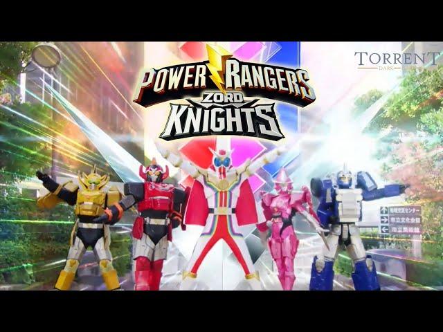 Power Rangers Zord Knights