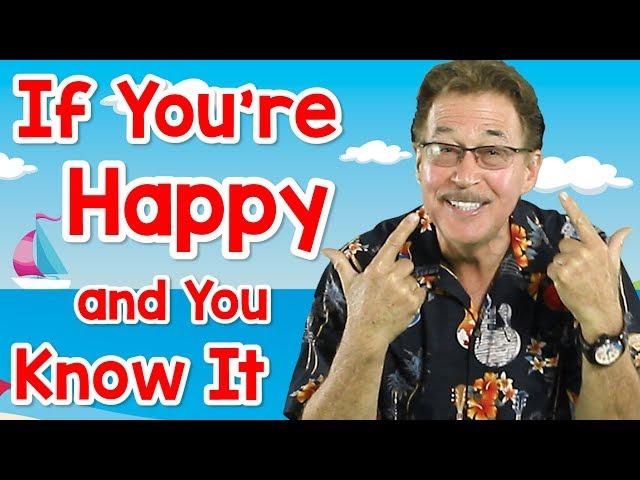 If You're Happy and You Know It | Fun Movement Song for Kids | Jack Hartmann