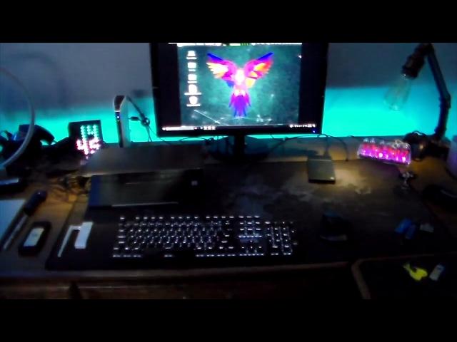 Hacker Space Pentester Desk Setup Tour 2017