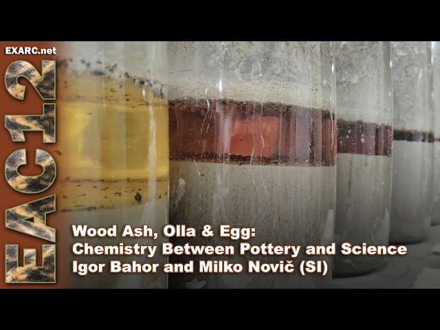 Wood Ash, Olla & Egg: Chemistry Between Pottery and Science