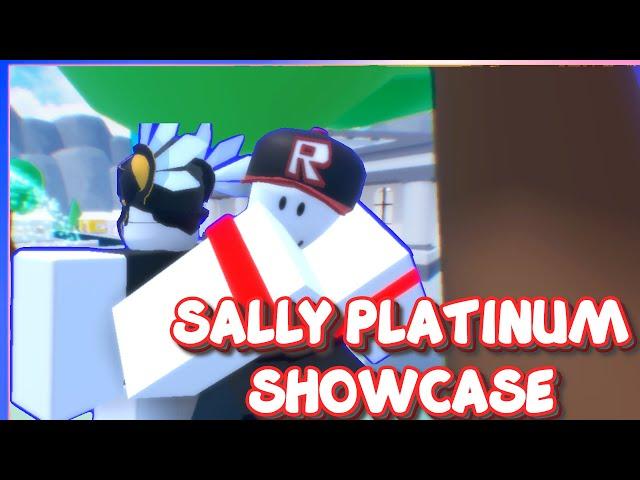 *OWNER STAND* SALLY PLATINUM SHOWCASE! | Roblox A bizarre day Modded