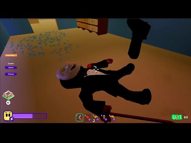 WE DESTORYED SCARY LARRY'S MANSION l Roblox Break In Final ending