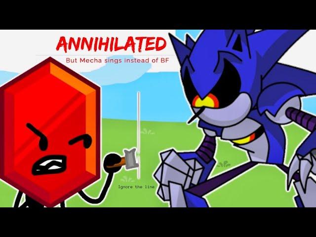 Annihilated But it’s Gem Vs. Mecha