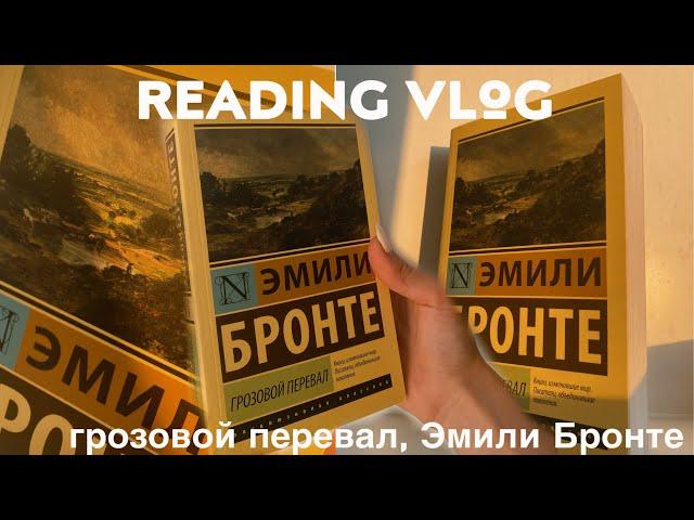 книжный влог 🪐|| грозовой перевал, Эммли Бронте | эксклюзивная классика || + осенние дни