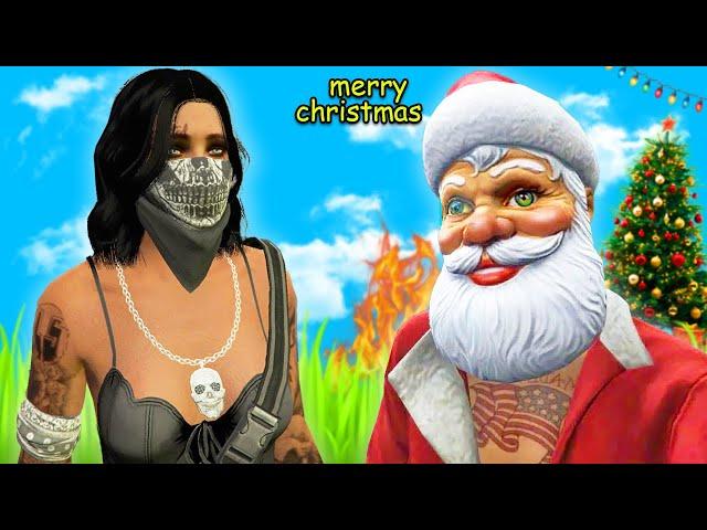 TROLLING SALTY ADMINS as SANTA… GTA 5 RP