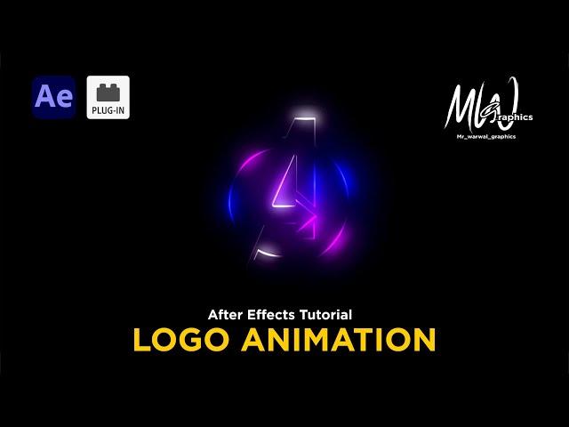 Animate Your Logo in After Effects | Logo Animation After Effects Tutorial