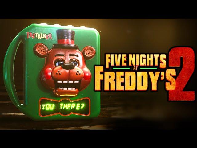 NEW FNAF 2 MOVIE POSTER! Halloween Horror Nights Reveal & New Cast Announcement...