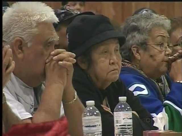 Residential School Survivors Speak in Port Alberni