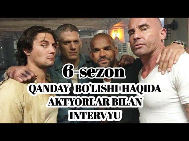 PANJARA ORTIDA SERIALINING 6-SEZONI QANDAY BO'LISHI HAQIDA AKTYORLAR BILAN INTERVYU