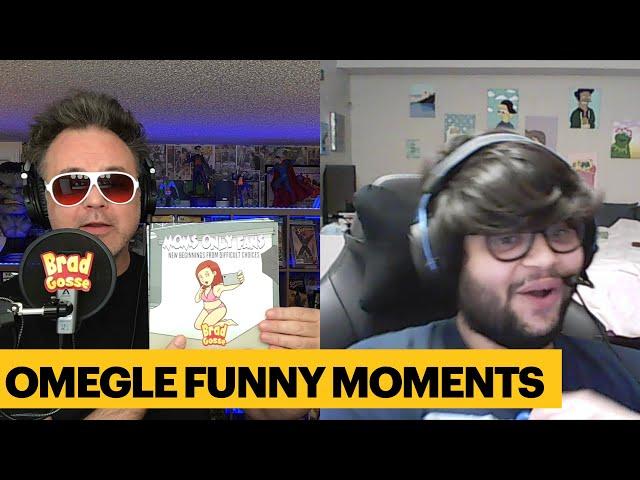 Omegle Funny Moments: These Strangers React To Funny "Children's Books"