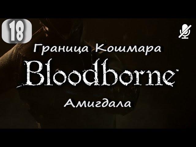 #18 Bloodborne / Граница Кошмара БОСС Амигдала