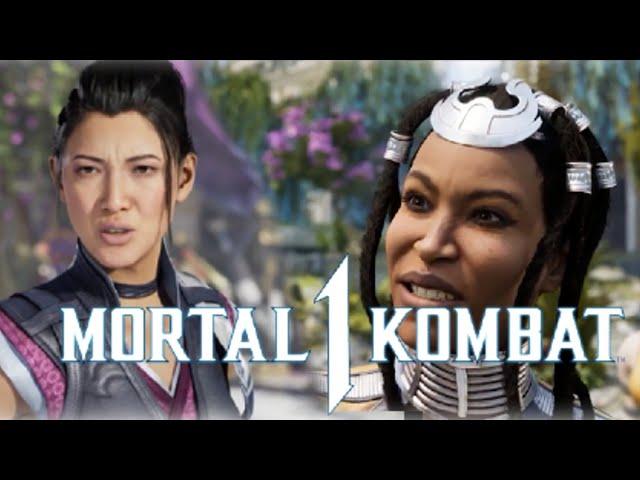 LEI MEI AND TANYA!!!! | Mortal Kombat 1 Umgadi Trailer