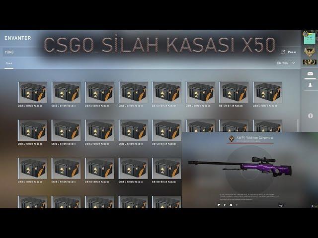 CSGO SİLAH KASASI AÇILIMI - 12000TL KASA AÇILIMI -