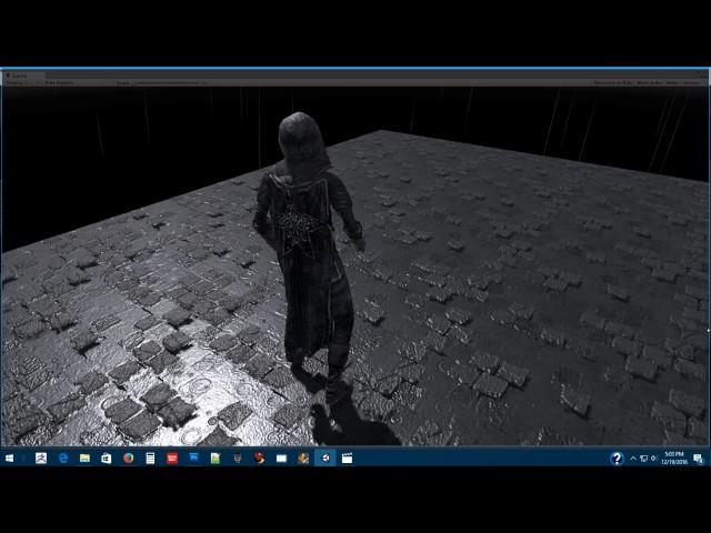 Parallax Occlusion Mapping