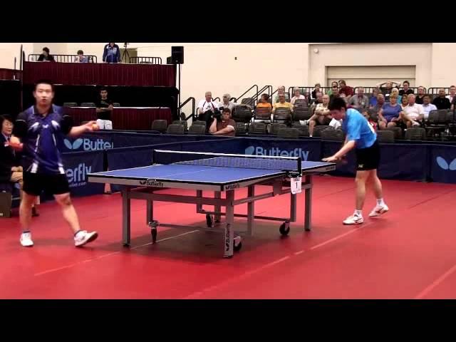 2010 U.S. Open Men's Singles QF - Wang Zhen vs Chen Hao Game #5